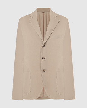 Enrico Mandelli Khaki blazer A8T5224321