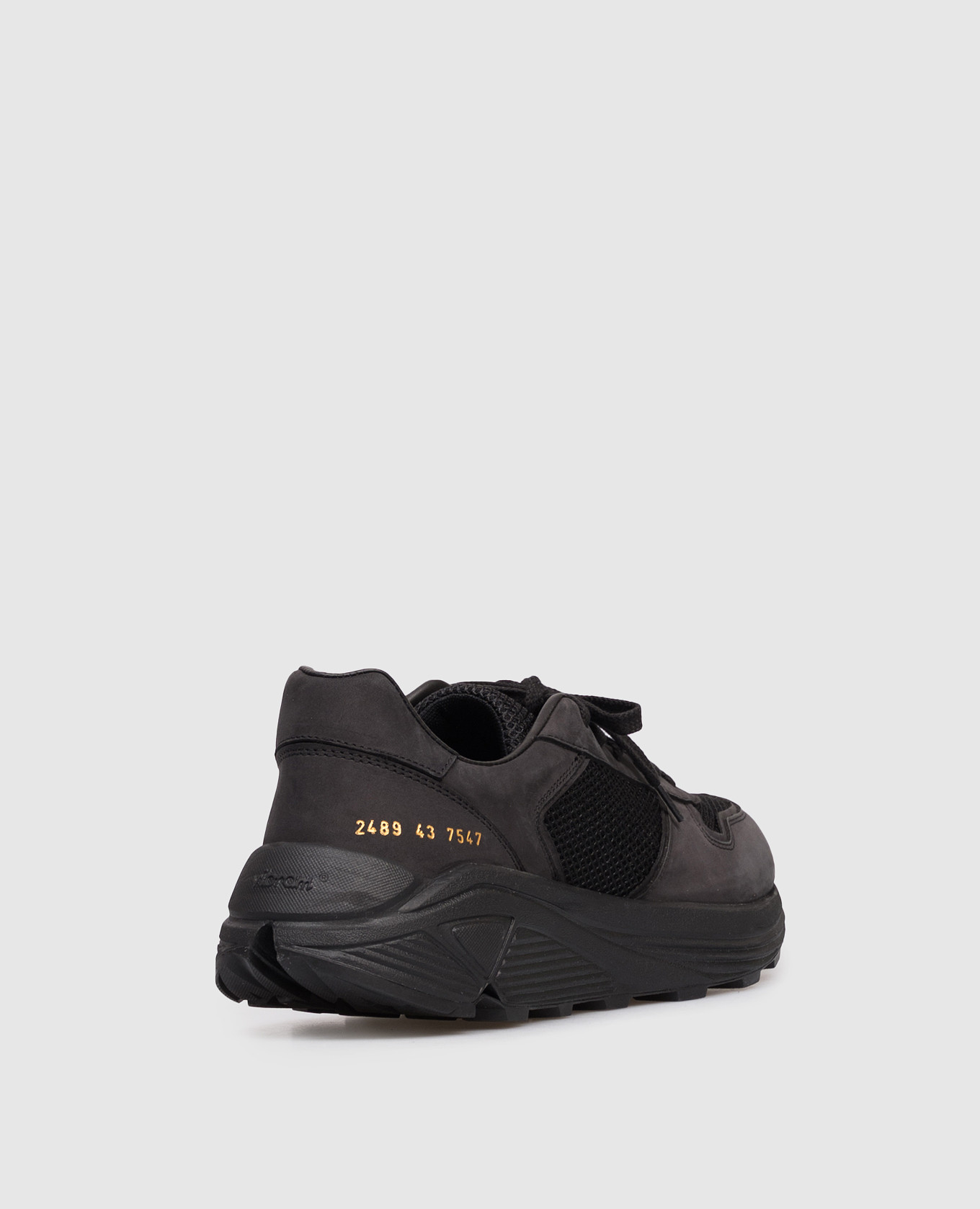 

Black Runner combo sneakers Common Project