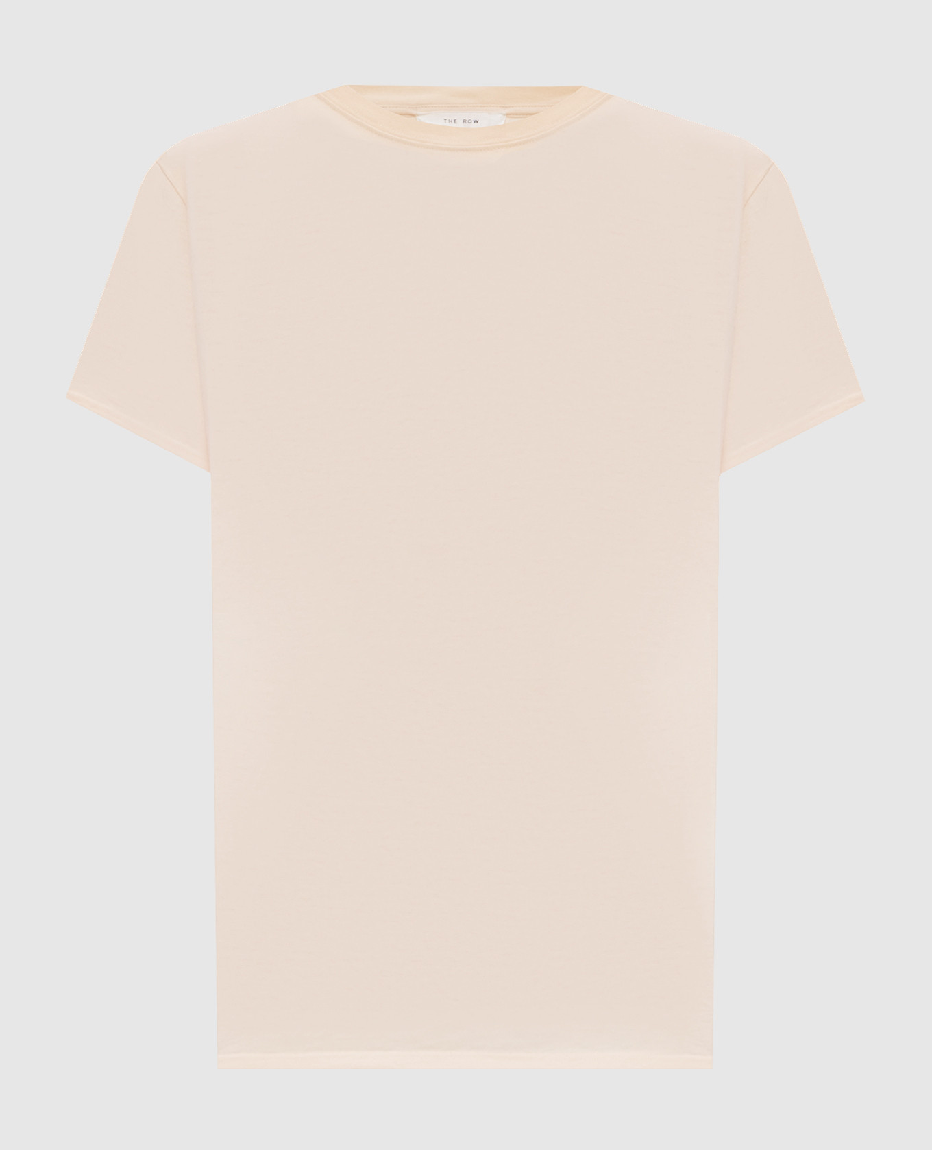 

Beige T-shirt Nadina The Row