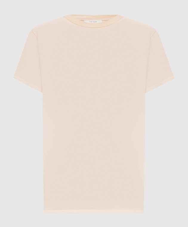 The Row - Beige T-shirt Nadina 8738K636 - shop with Estonia