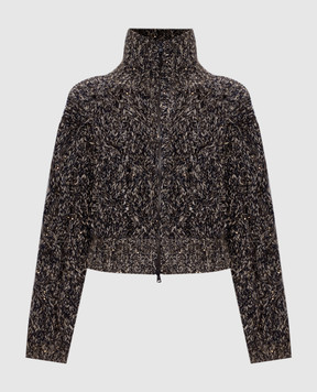 Brunello Cucinelli Cardigan with wool and cashmere MGR372906
