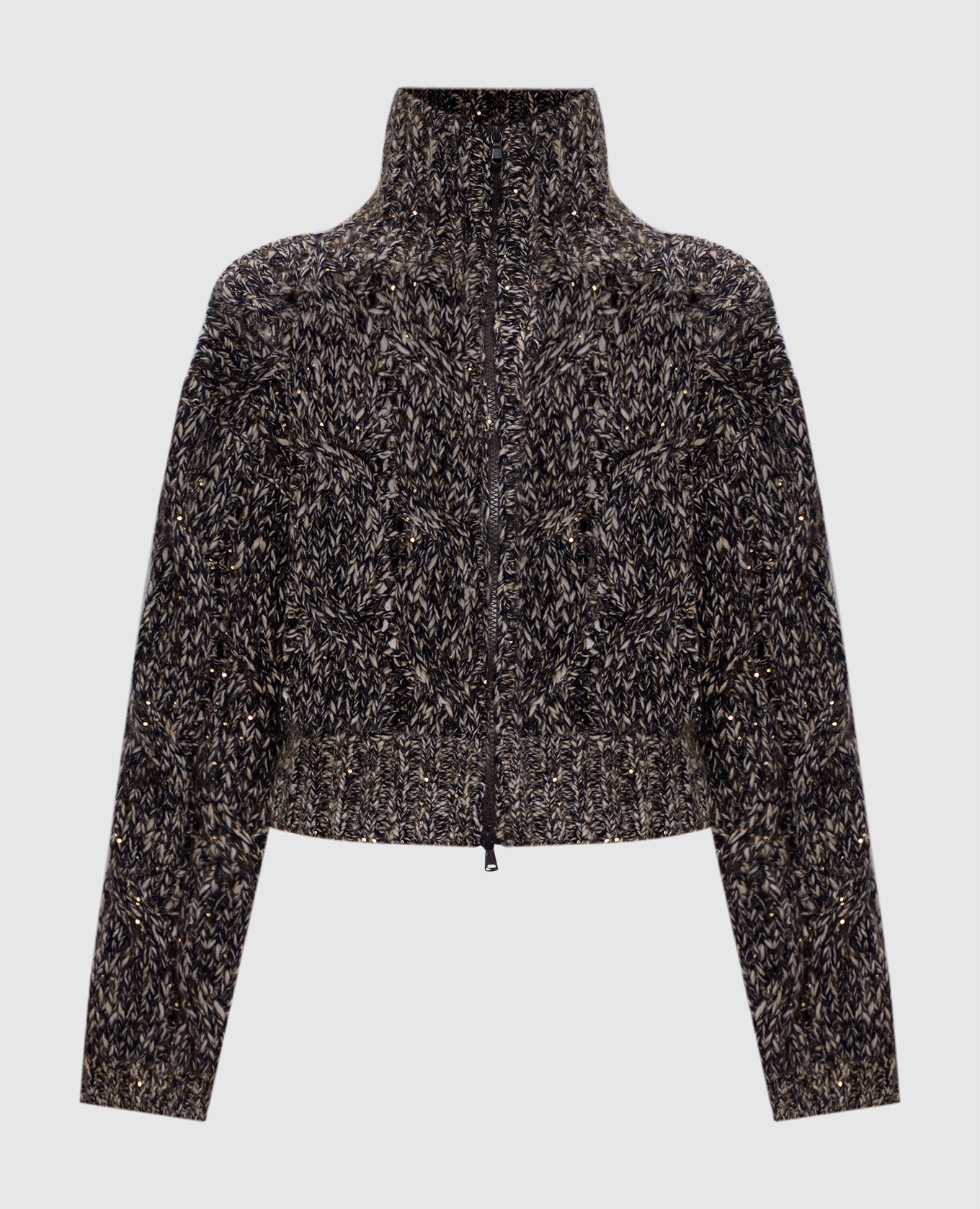 

Cardigan with wool and cashmere Brunello Cucinelli, White