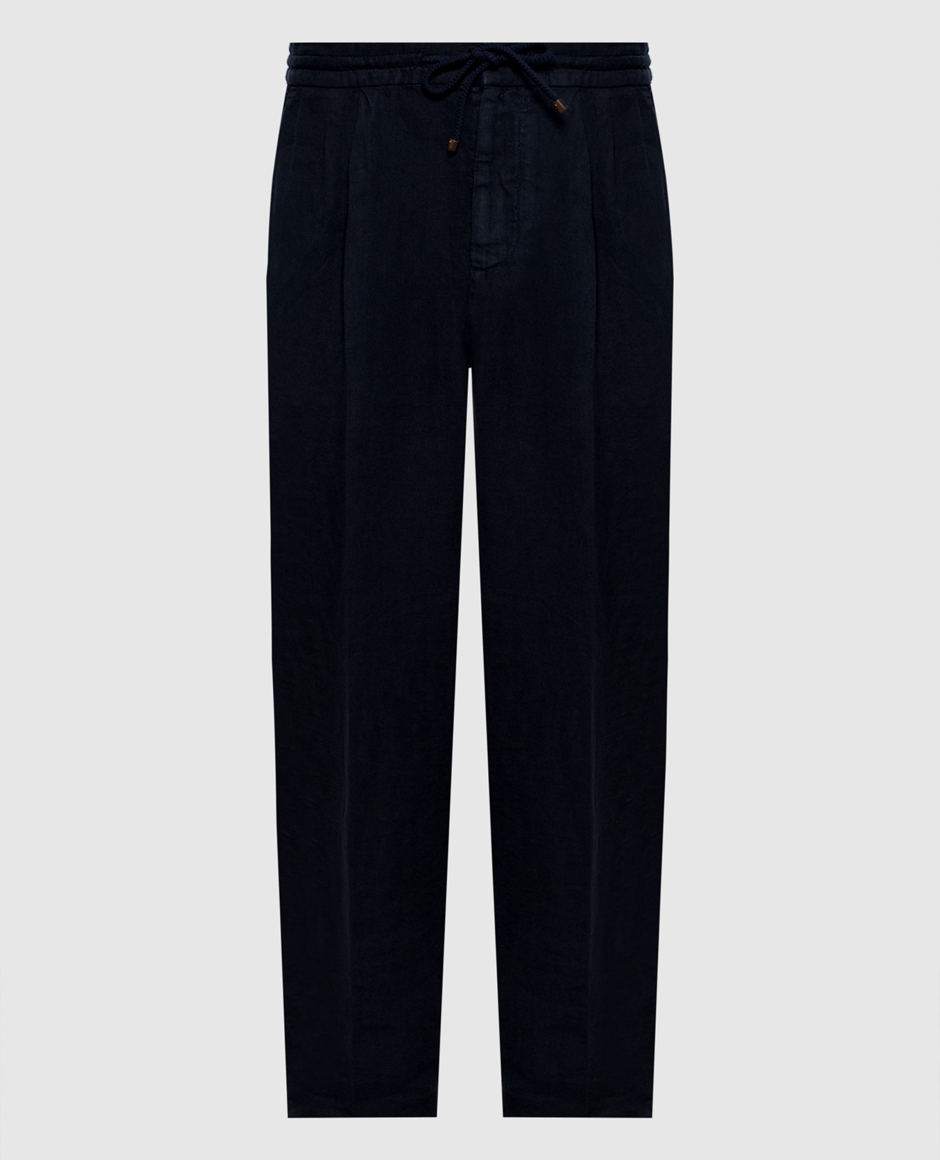Blue linen pants Brunello Cucinelli