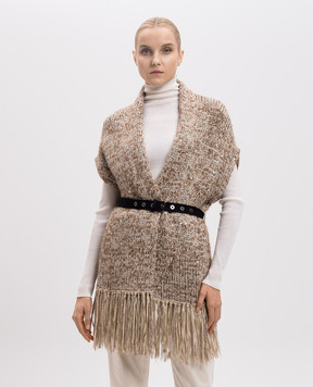 Brunello Cucinelli Beige cardigan M9I387016