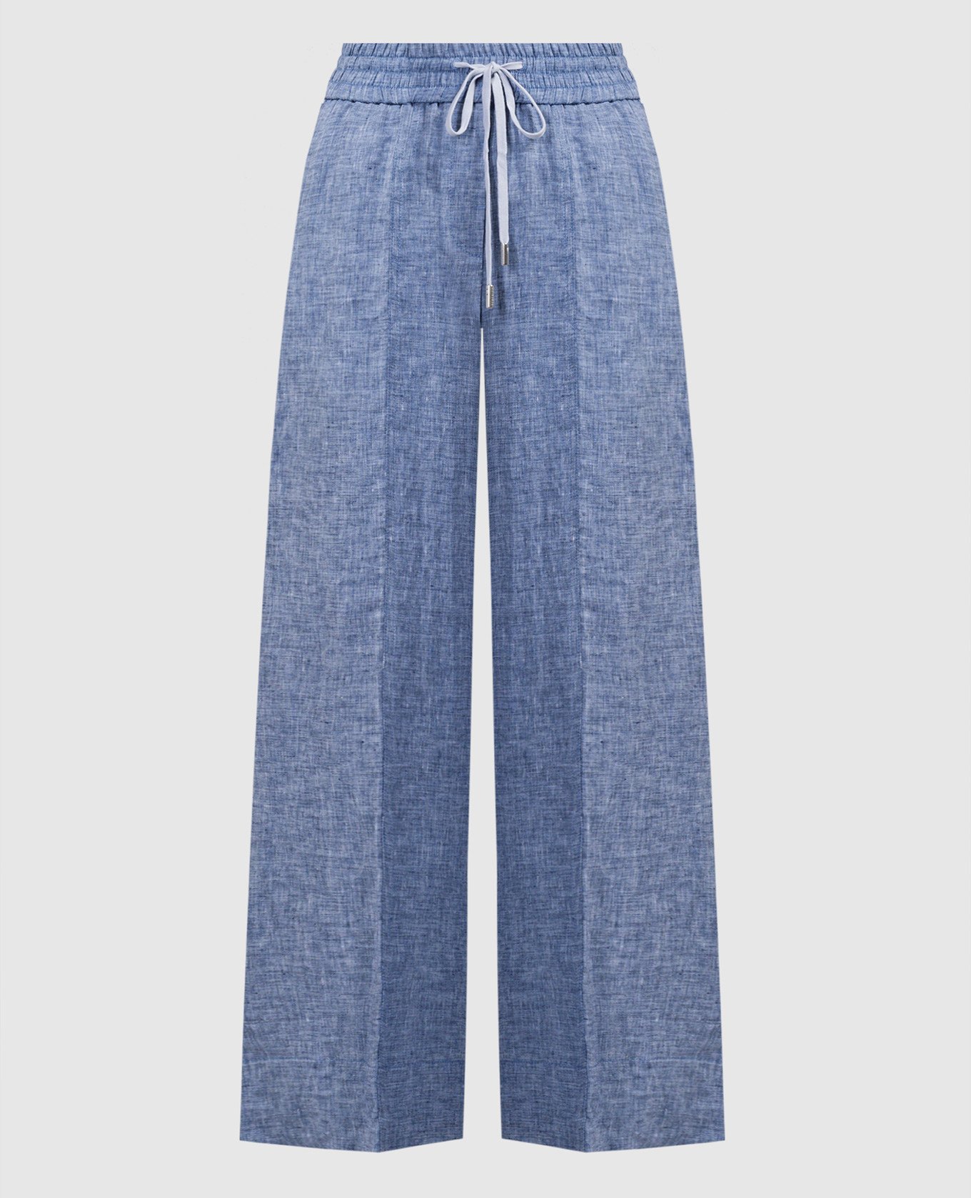 

Blue linen pants Peserico