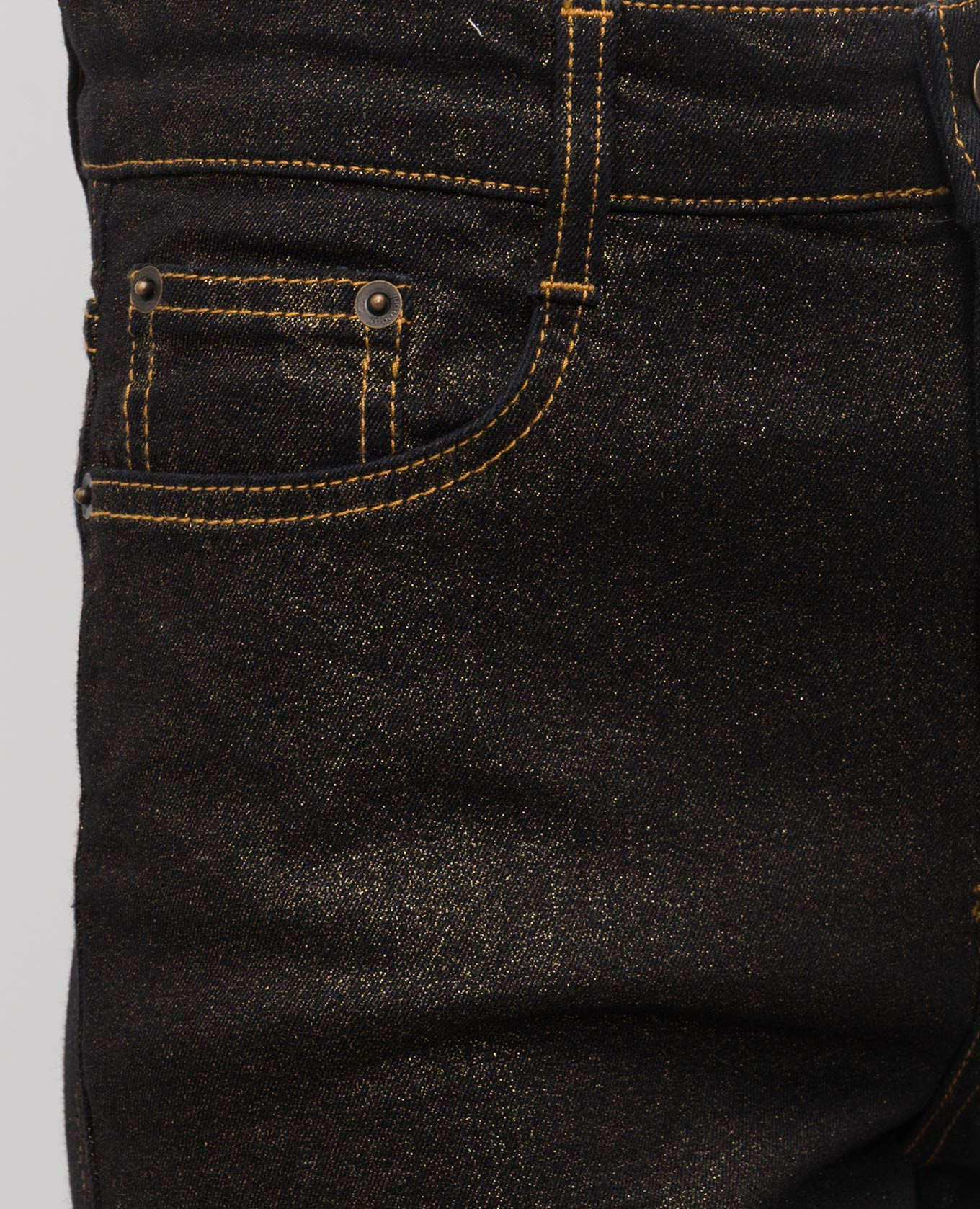 Keats black jeans with lurex Momoni 5