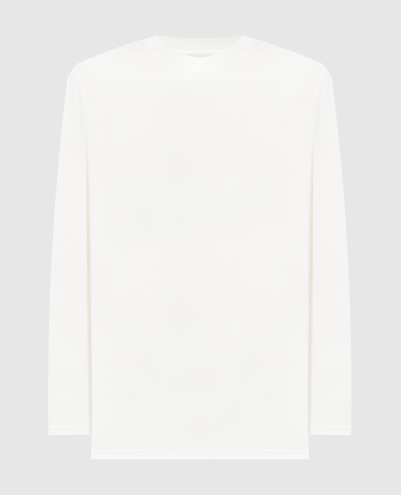 

White straight cut longsleeve Brunello Cucinelli