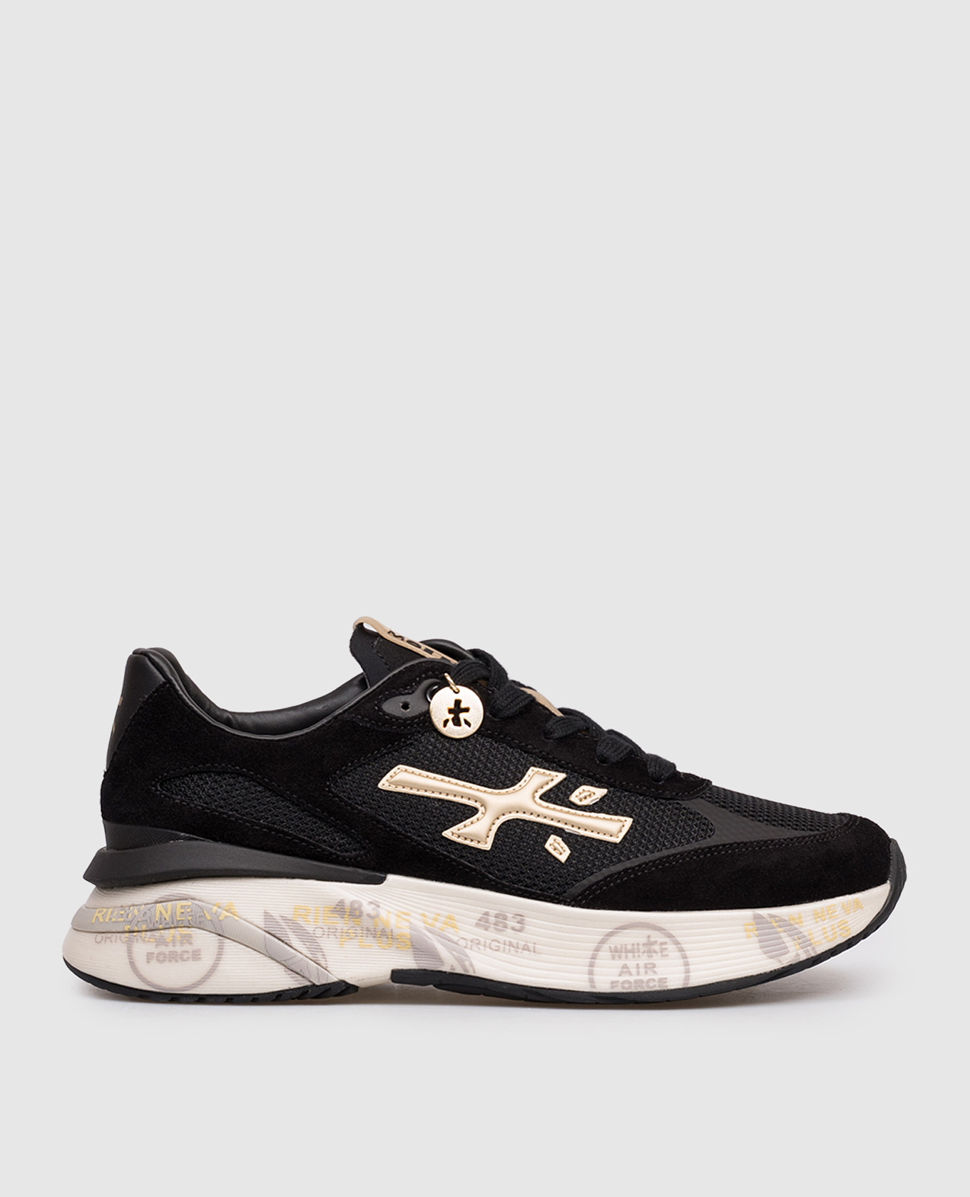 

Black combination sneakers MOERUND Premiata