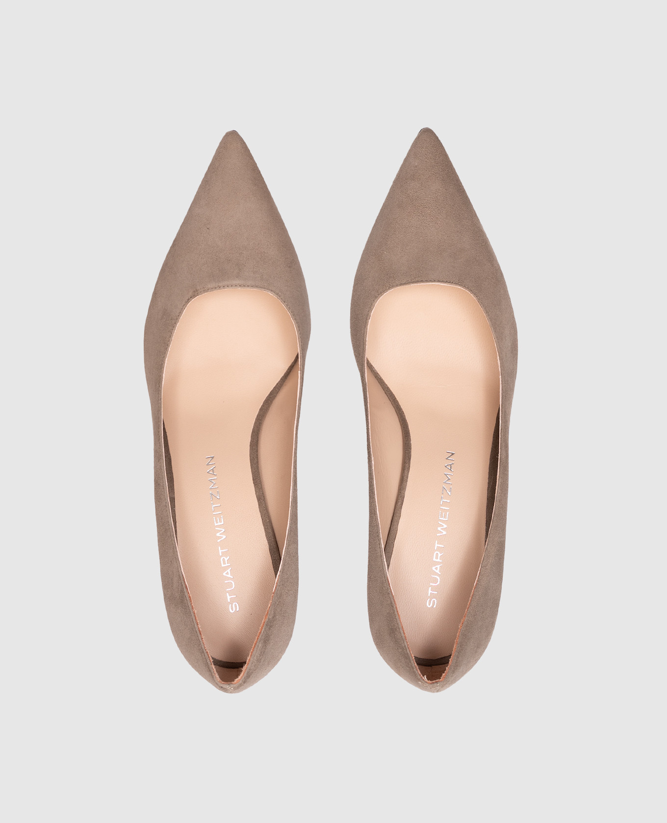 

POWER khaki suede shoes Stuart Weitzman