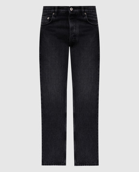Off-White Black jeans OMYA175C99DEN001