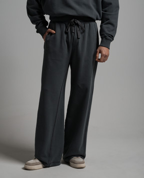 Dolce&Gabbana Gray sweatpants GP087TG7M3H