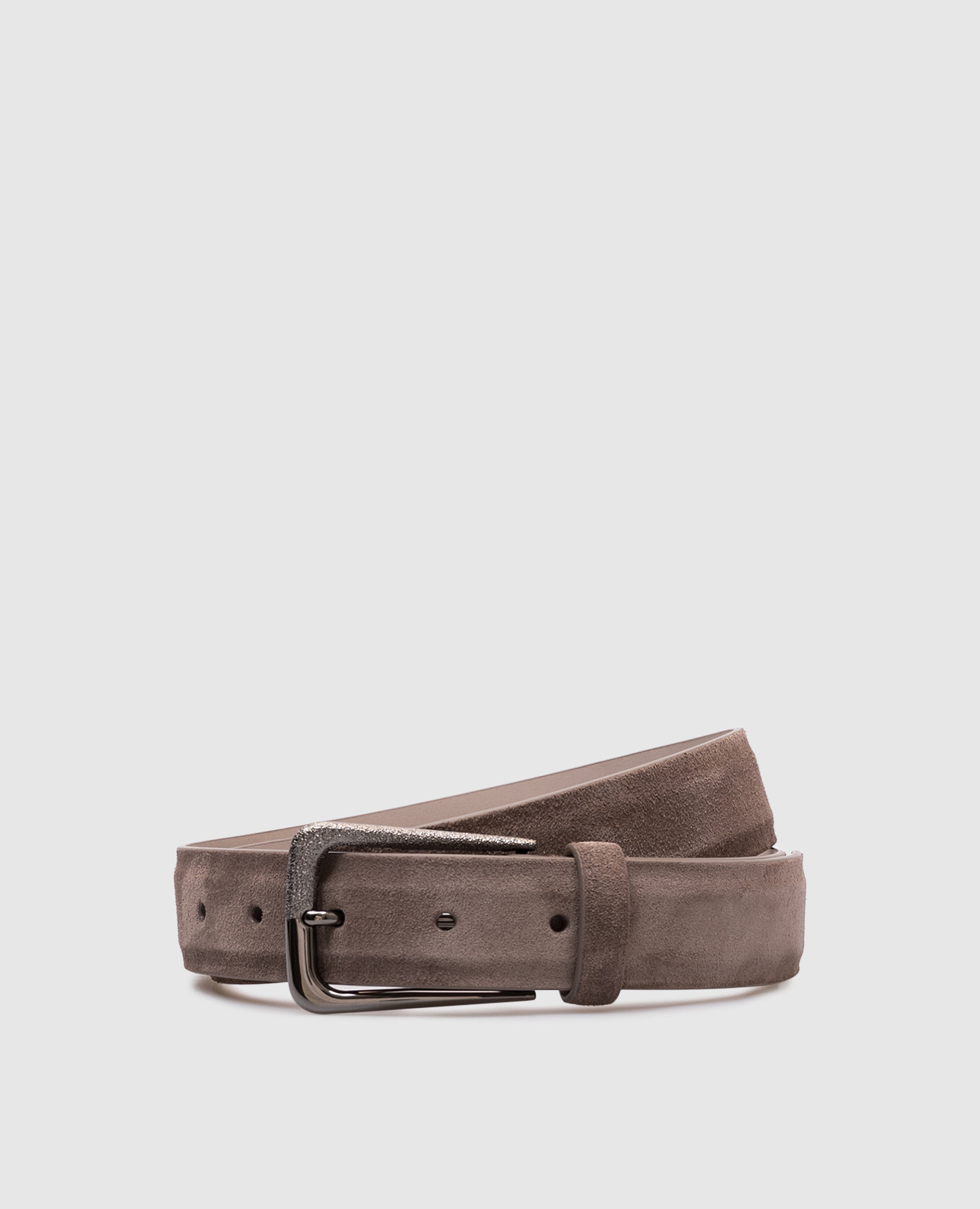 

Beige suede belt Brunello Cucinelli