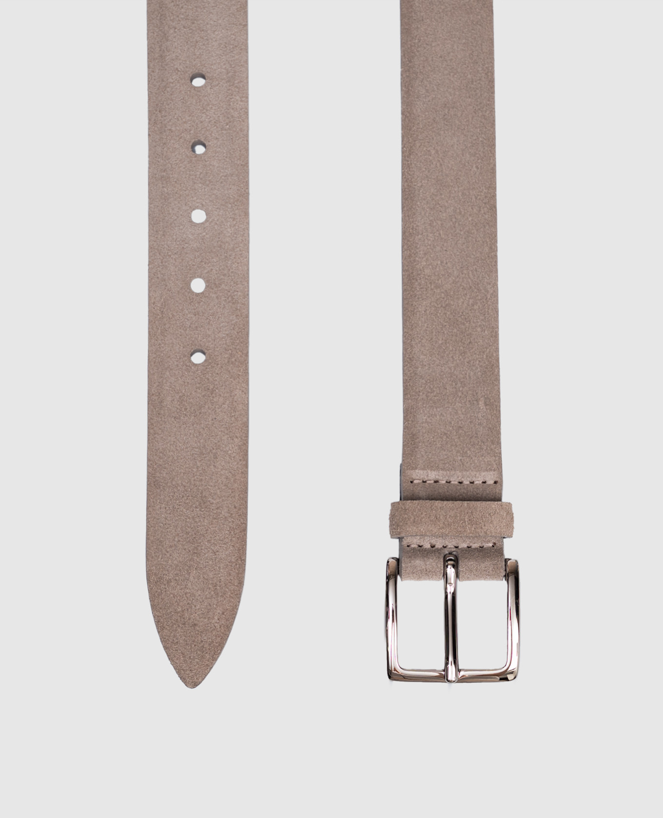 

Beige suede belt Orciani