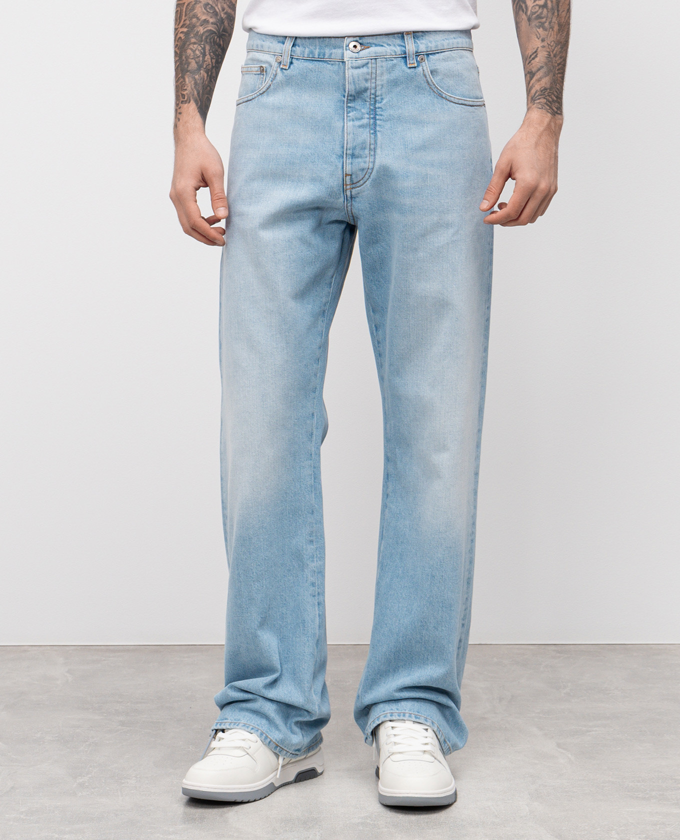 Diagonal Fresco blue jeans Off-White 3
