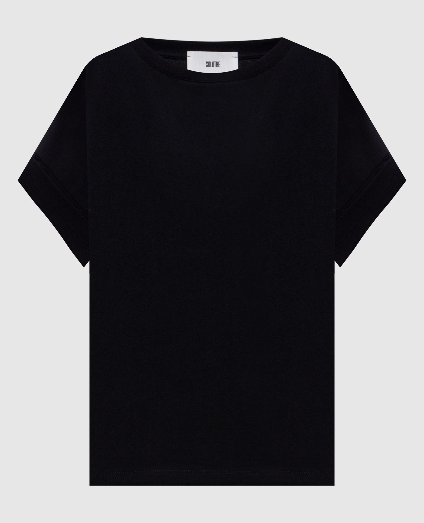 

Black T-shirt Solotre