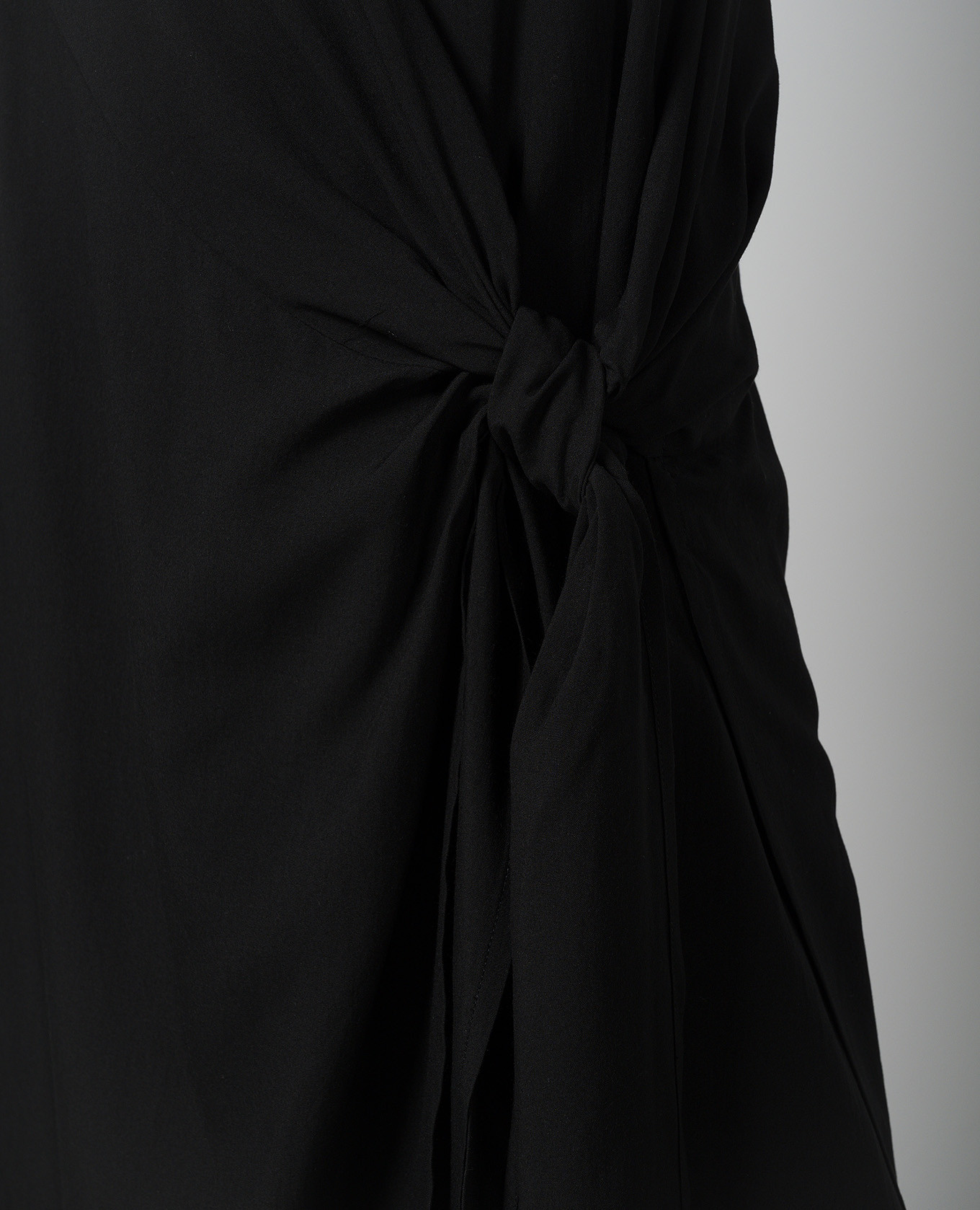 Black dress Y`S Yamamoto 5