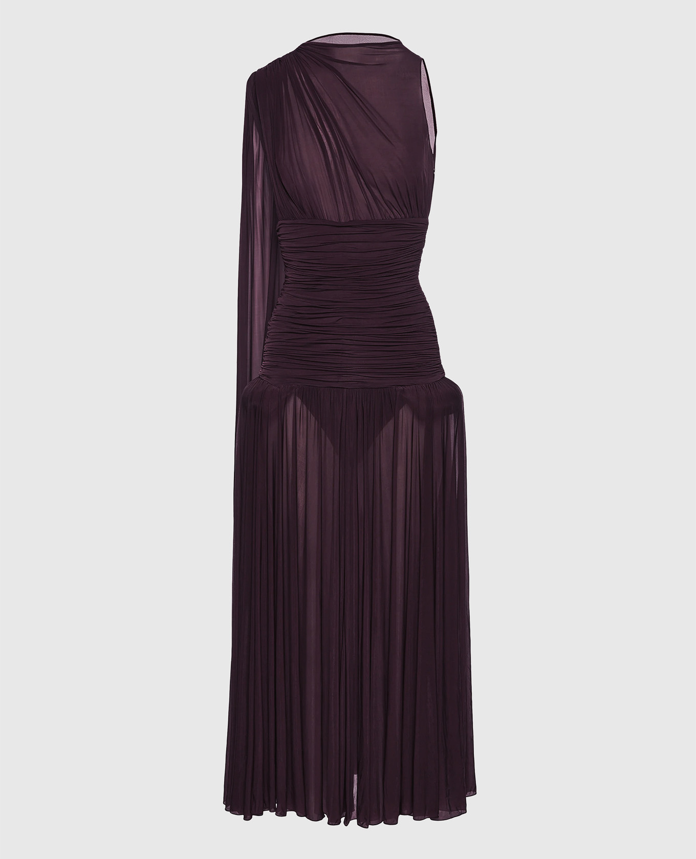 

Purple dress with drapery Magda Butrym, Violet