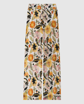 byTimo Floral print pants 2510465