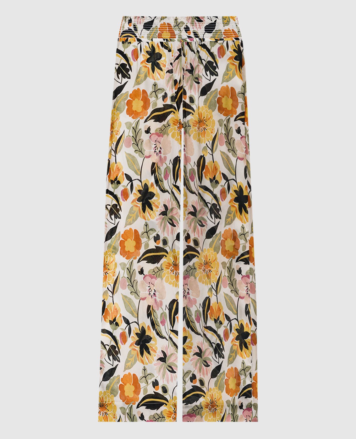 Floral print pants byTimo