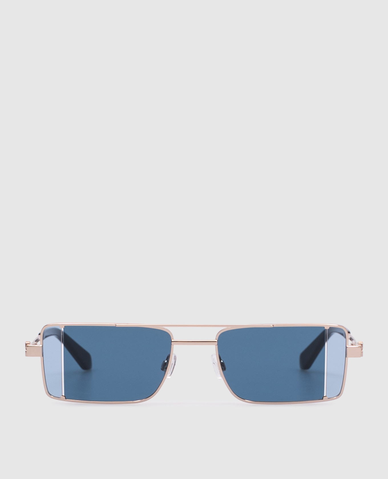 

Cortez gold-tone sunglasses with logo emblem Off-White, Golden