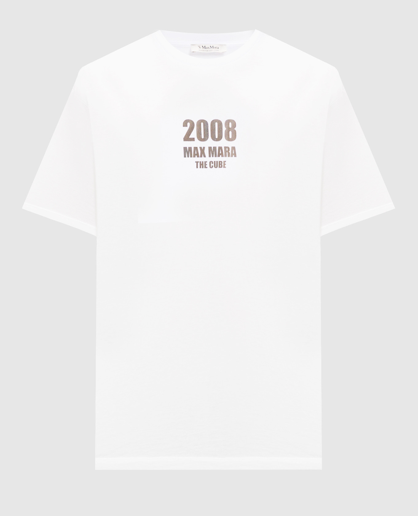 

White QUIETO T-shirt Max Mara