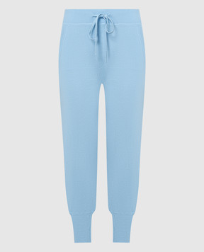 Allude Blue joggers with silk and cashmere 24262024