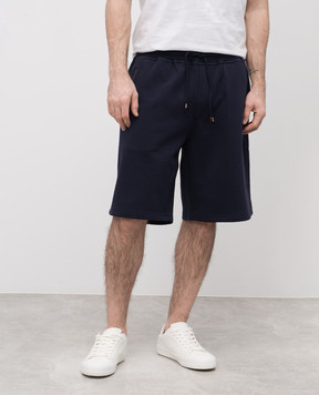 Brunello Cucinelli Blue shorts MW8633318G