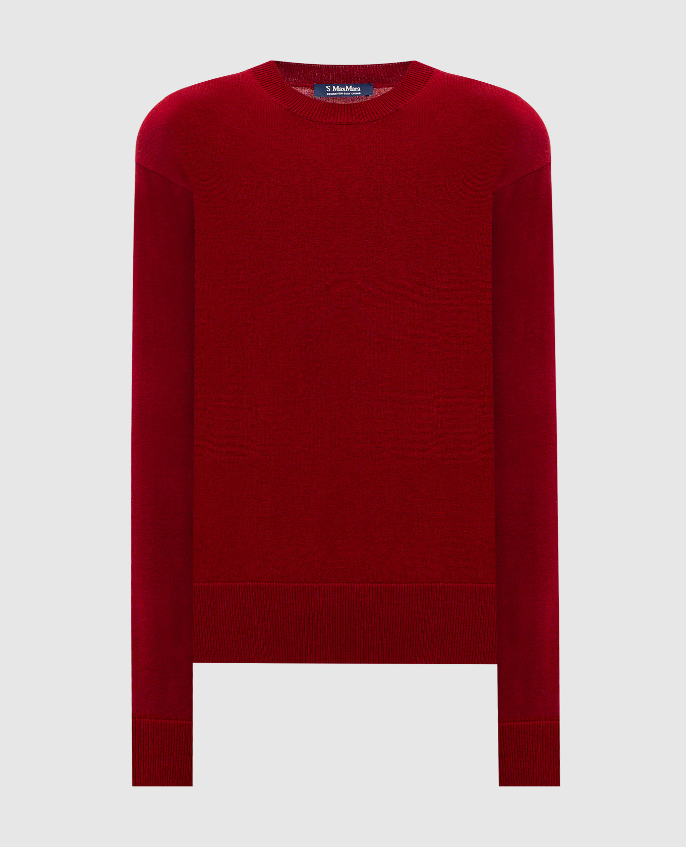 Burgundy MECO wool jumper Max Mara