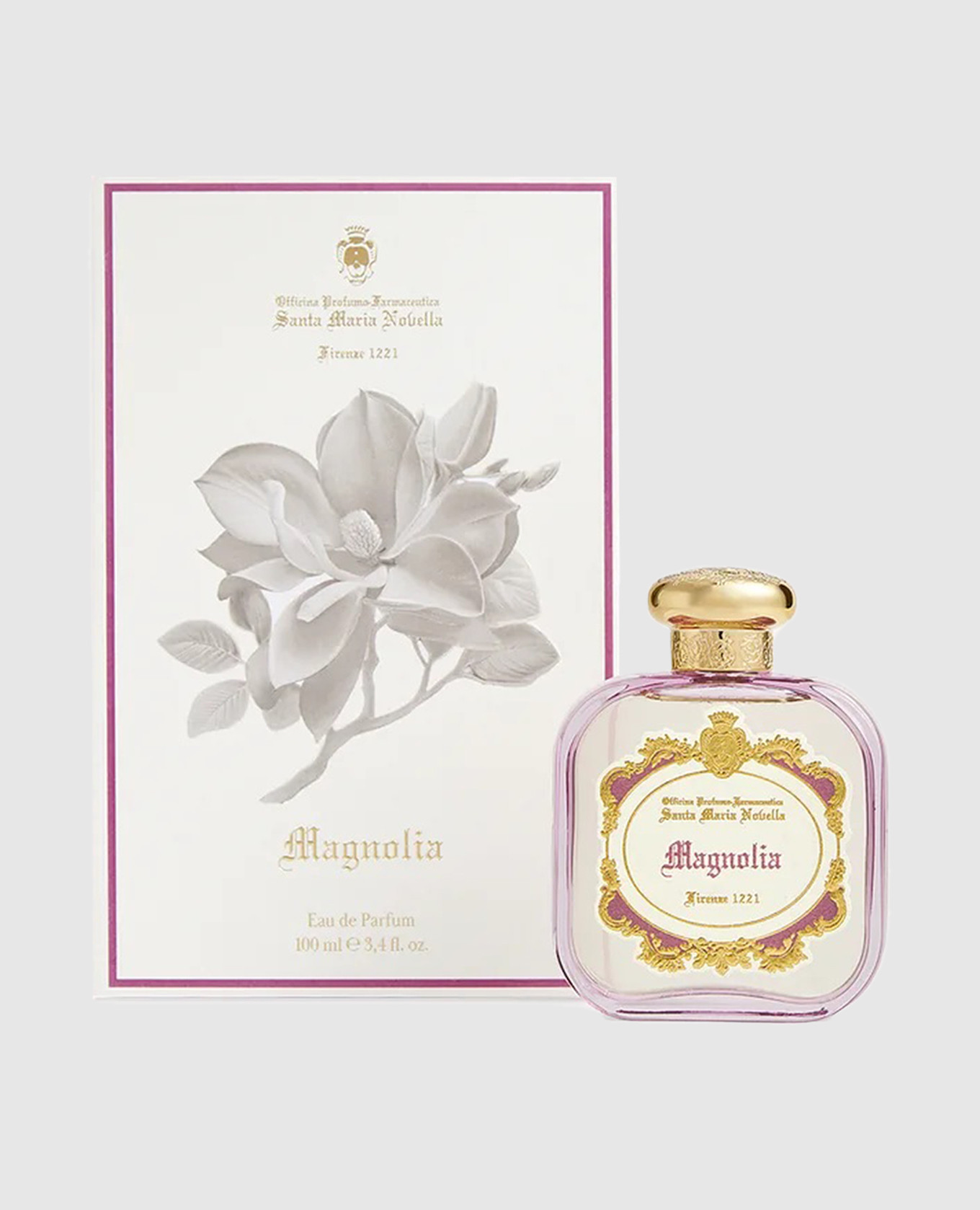 Magnolia perfumed water 100 ml santa maria novella