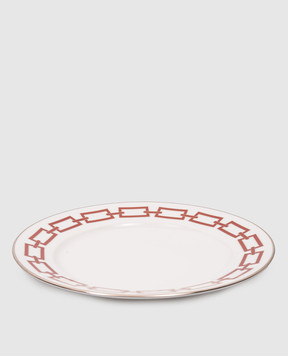 Ginori 1735 Catene White Porcelain Dinner Plate 004RG00FPT110010280