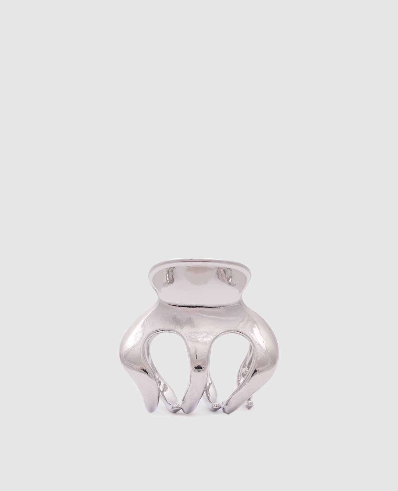 

Silver clip SELENE CLAW CLIP LELET NY