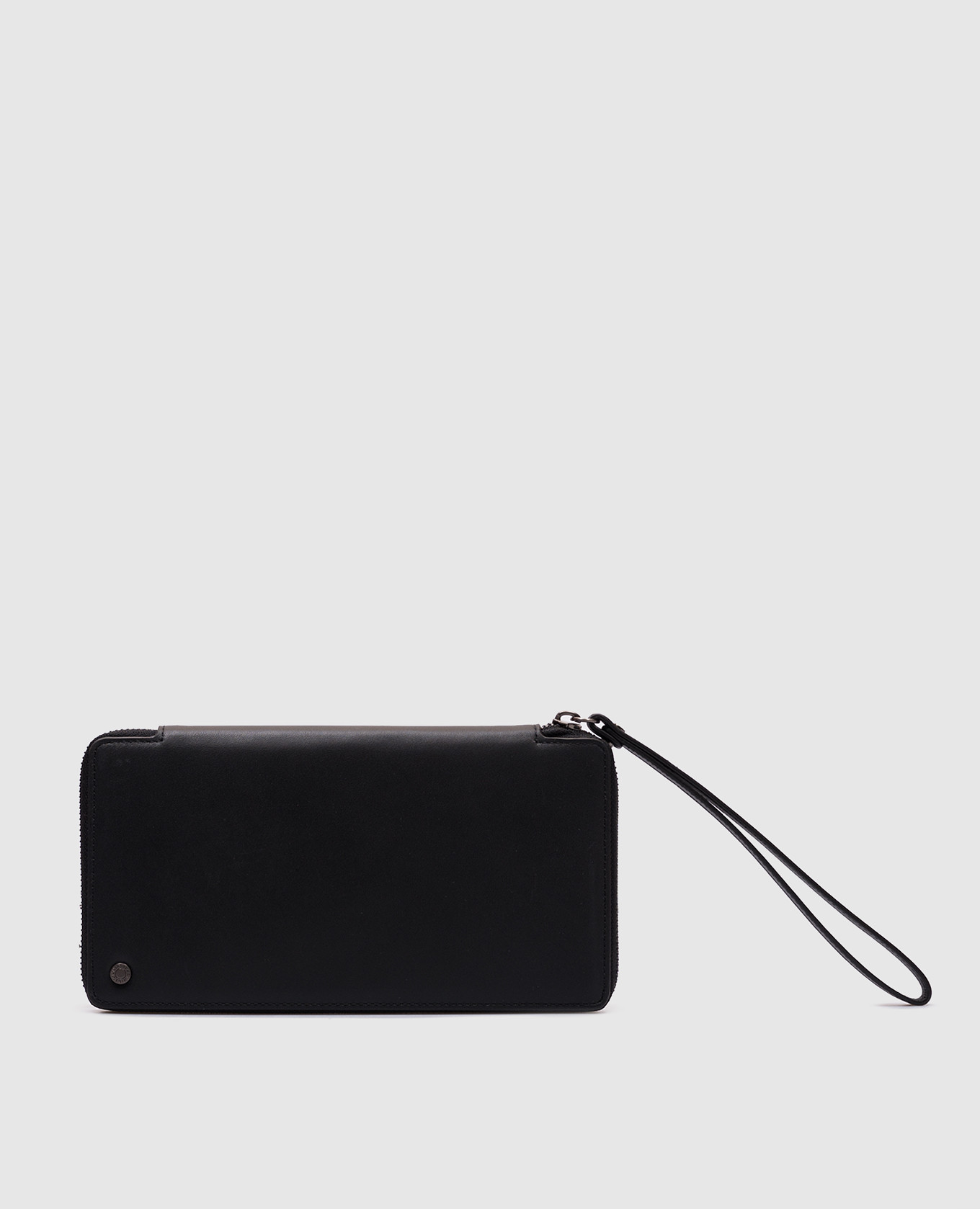 

Black NAPPA leather wallet Gianni Chiarini