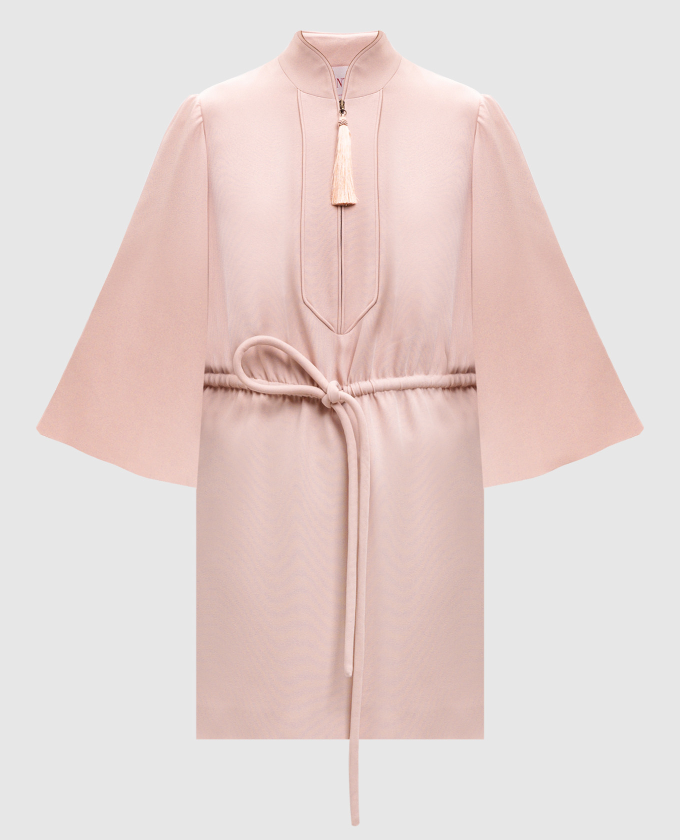

Pink silk mini dress Valentino