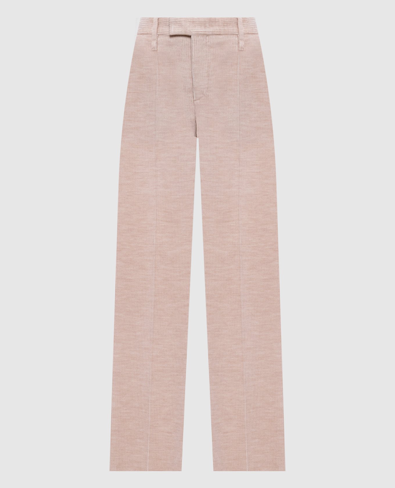 

Pink corduroy pants Brunello Cucinelli