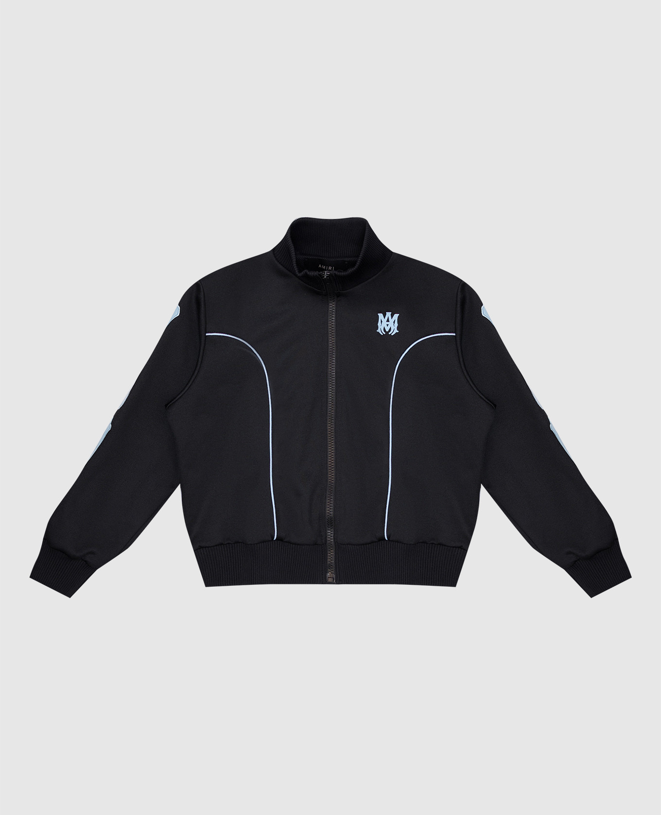 

Children's black sports jacket BONES AMIRI