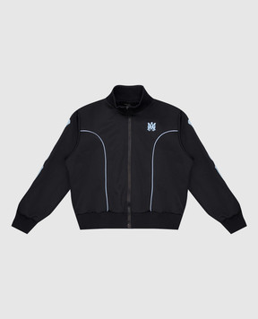 AMIRI Children's black sports jacket BONES AKOUTJ1003