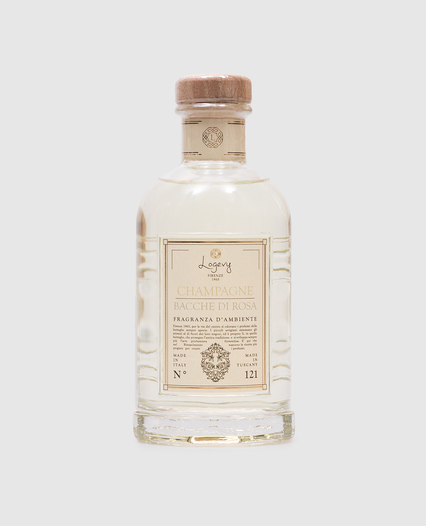Aroma diffuser Champagne e bacche di rosa 500 ml Logevy