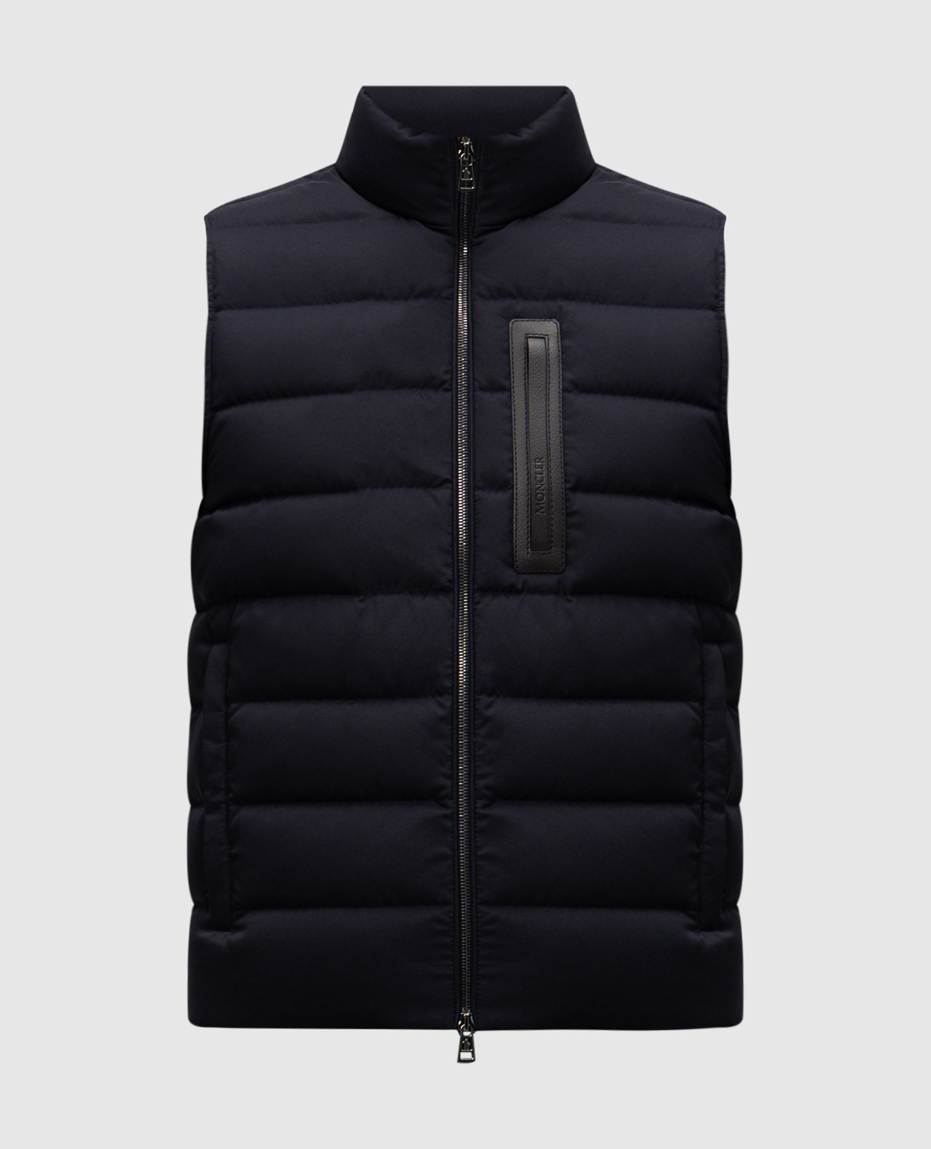 

Giaf blue puffer vest Moncler