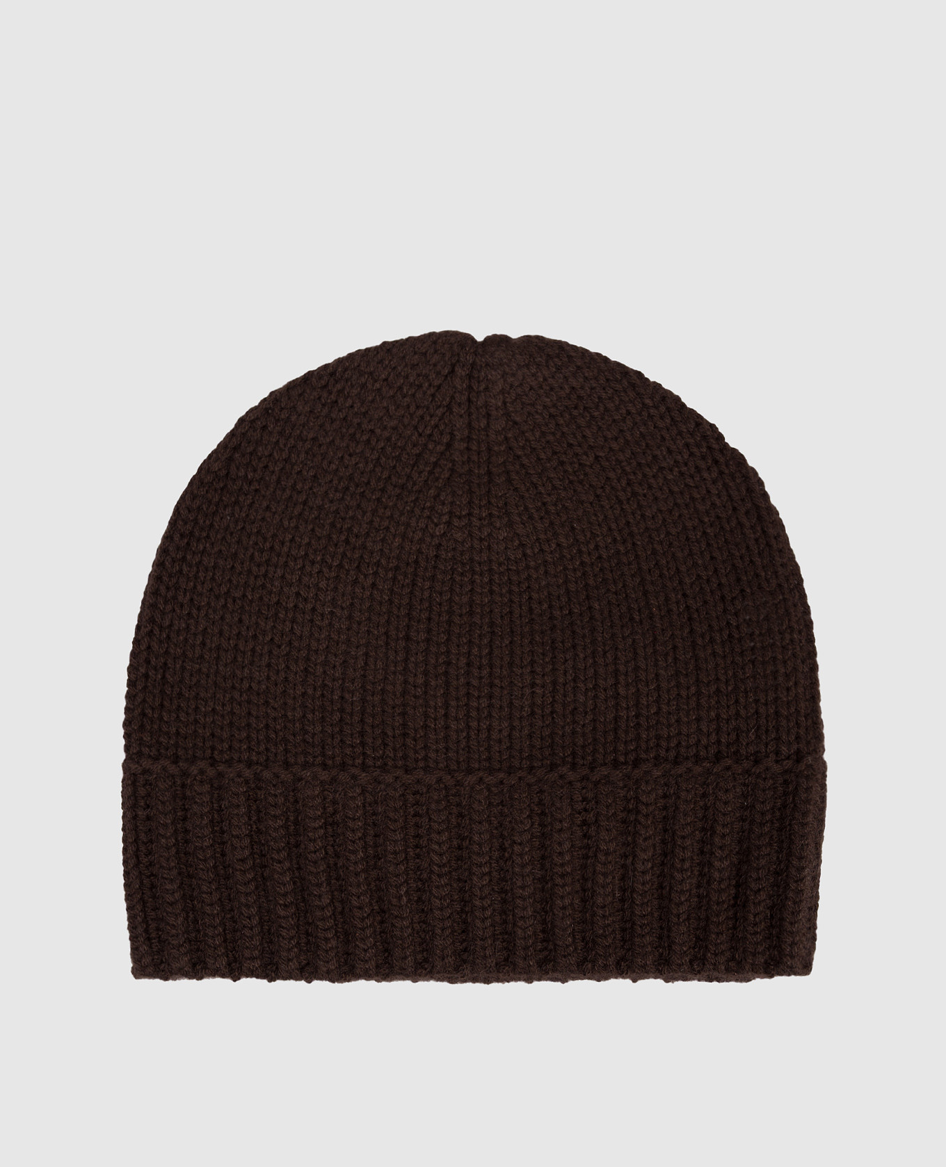 Brown cashmere hat Allude