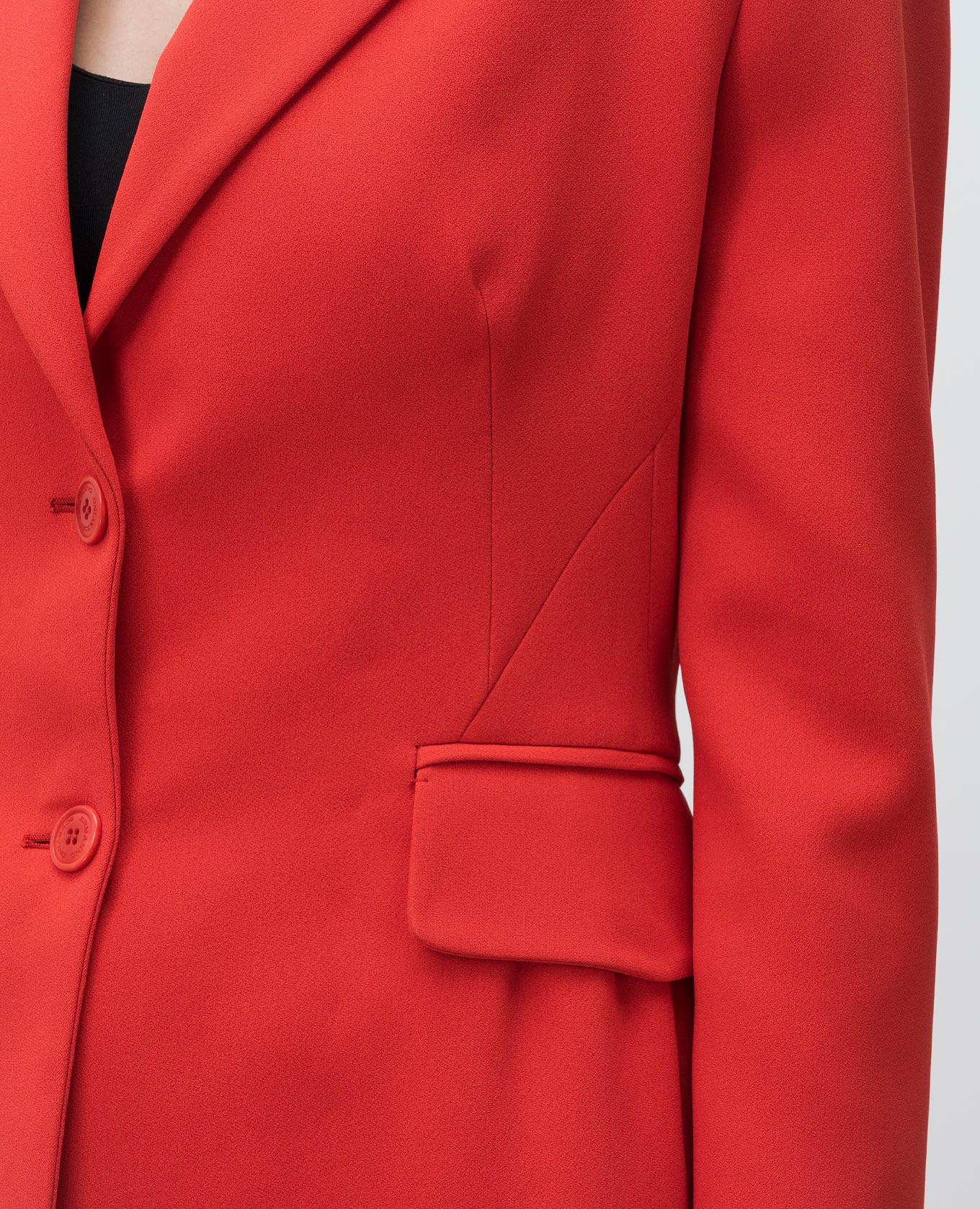 Red jacket Ermanno Scervino 5