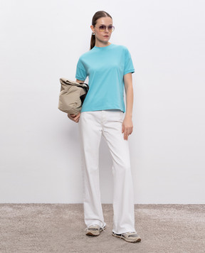 MooRER Blue T-shirt LIGEA LIGEASI8