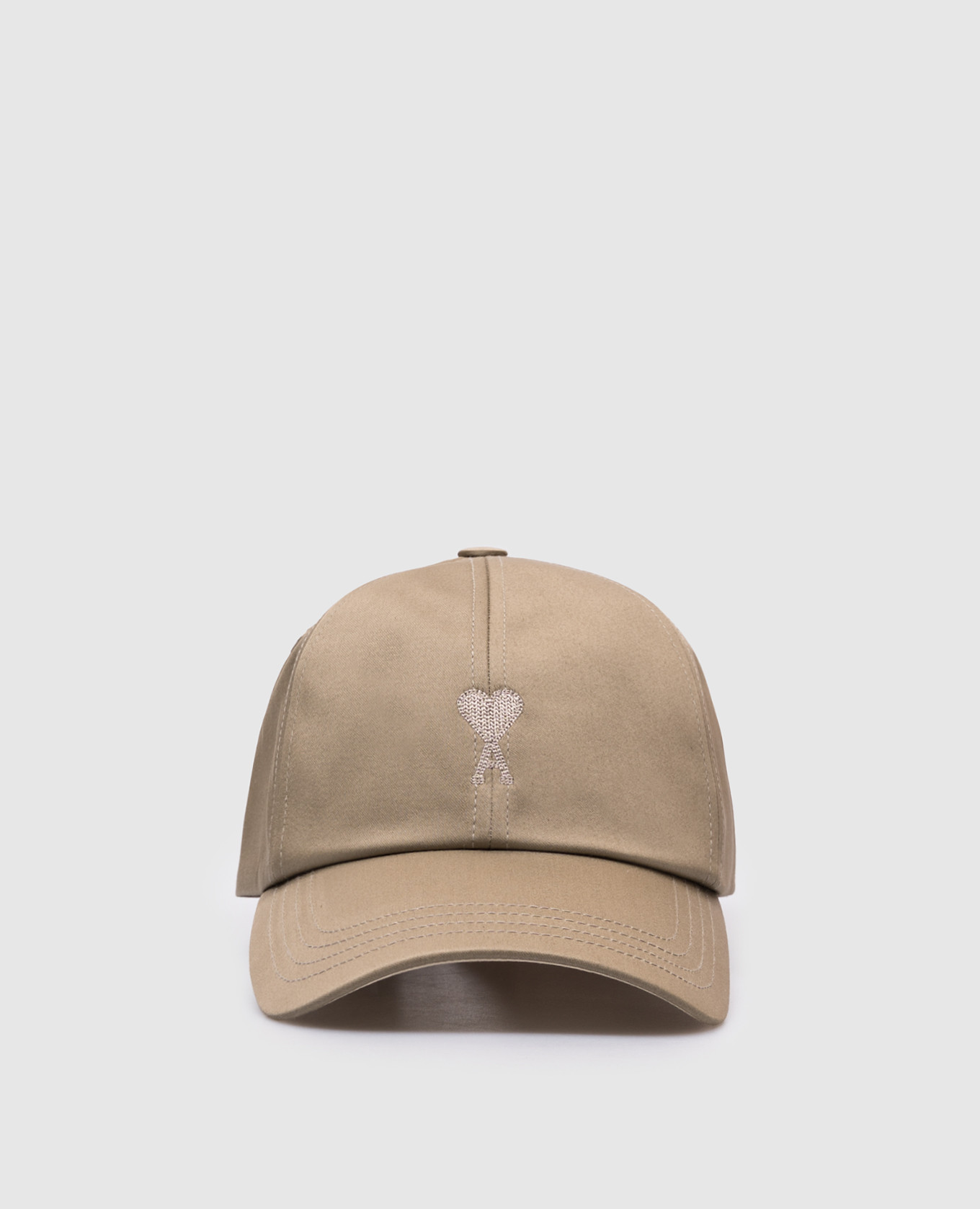 

Ami de Coeur Khaki Cap Ami Paris