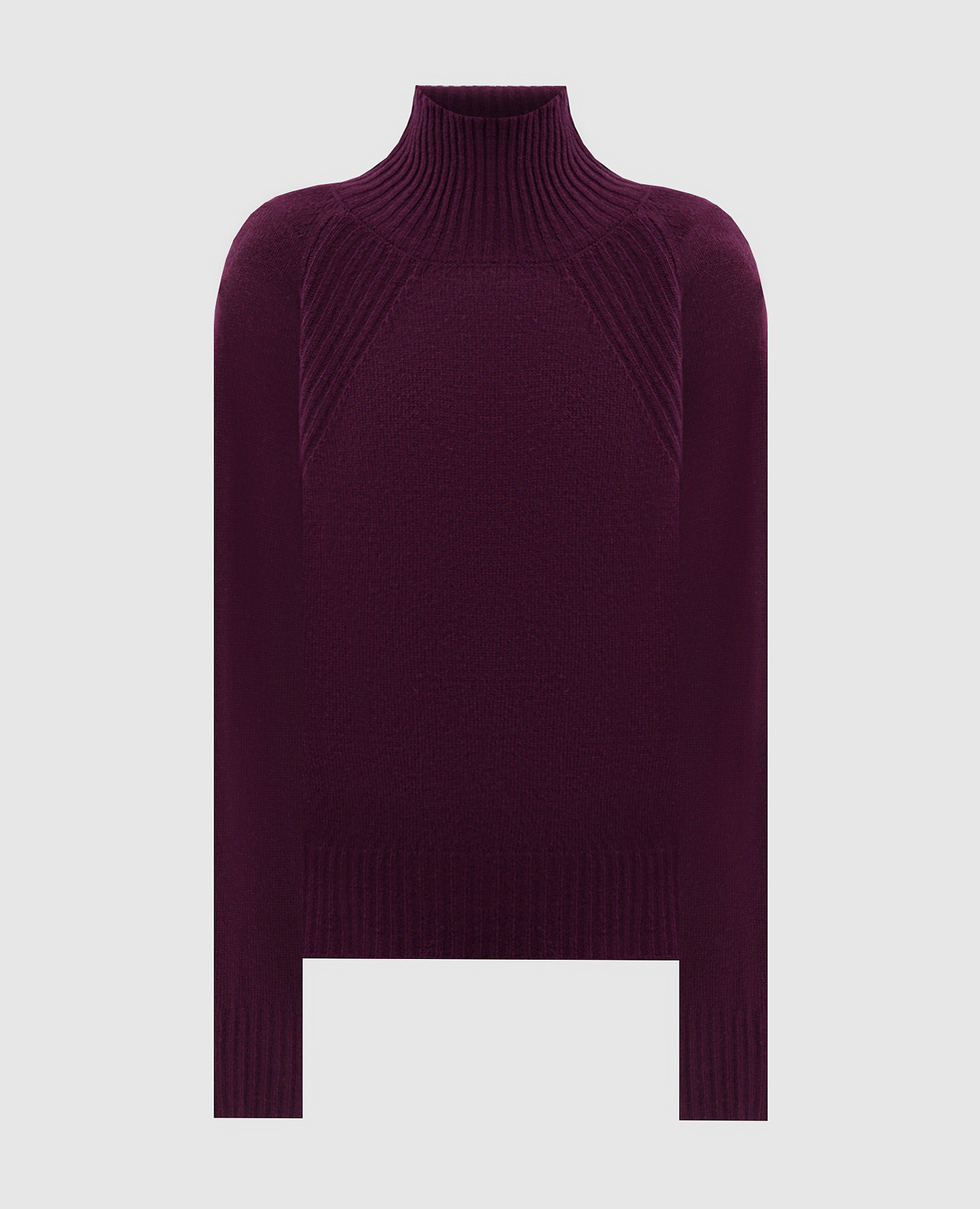 Purple wool and cashmere sweater Dondup