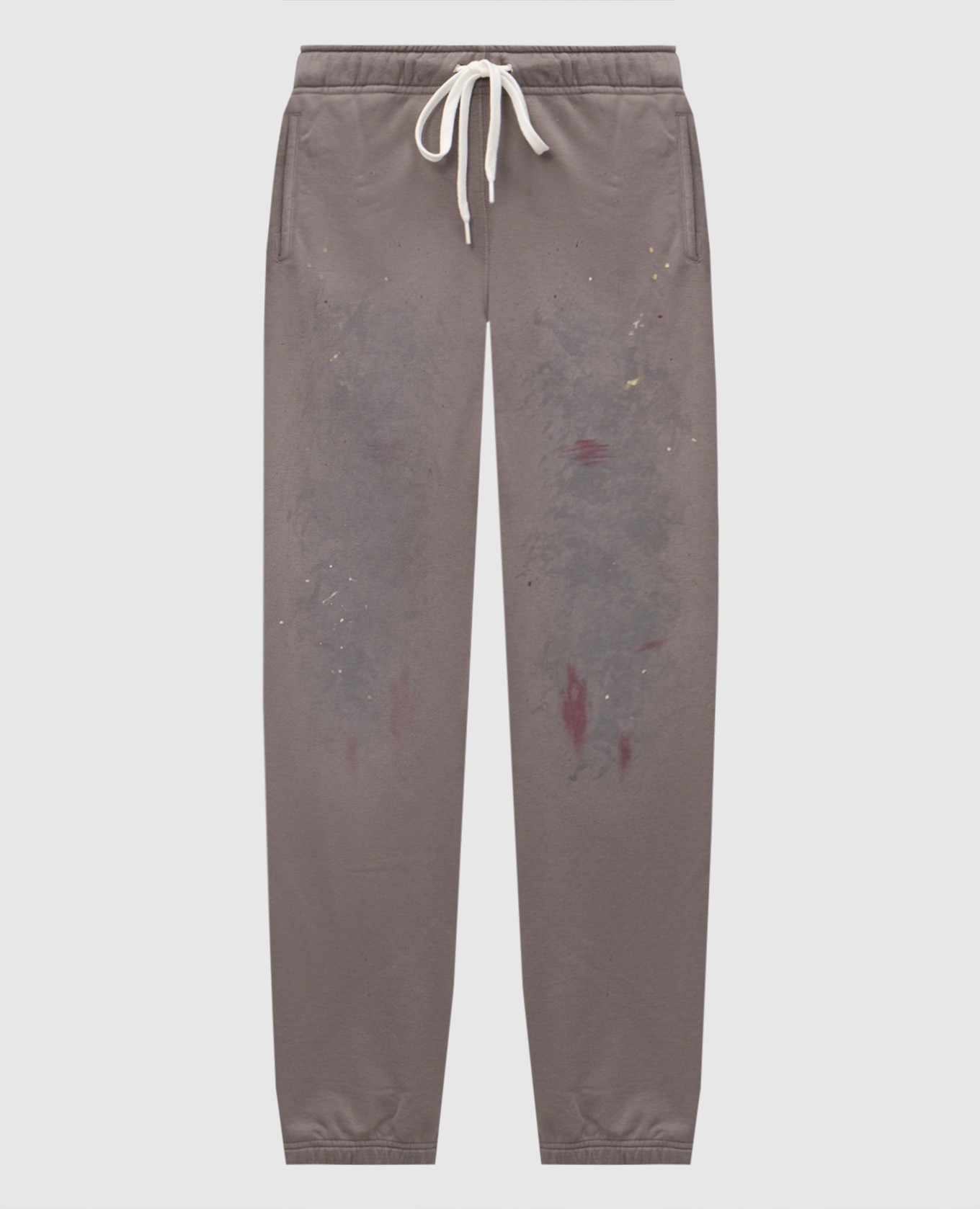 Grey joggers with vintage effect Maison Margiela MM6