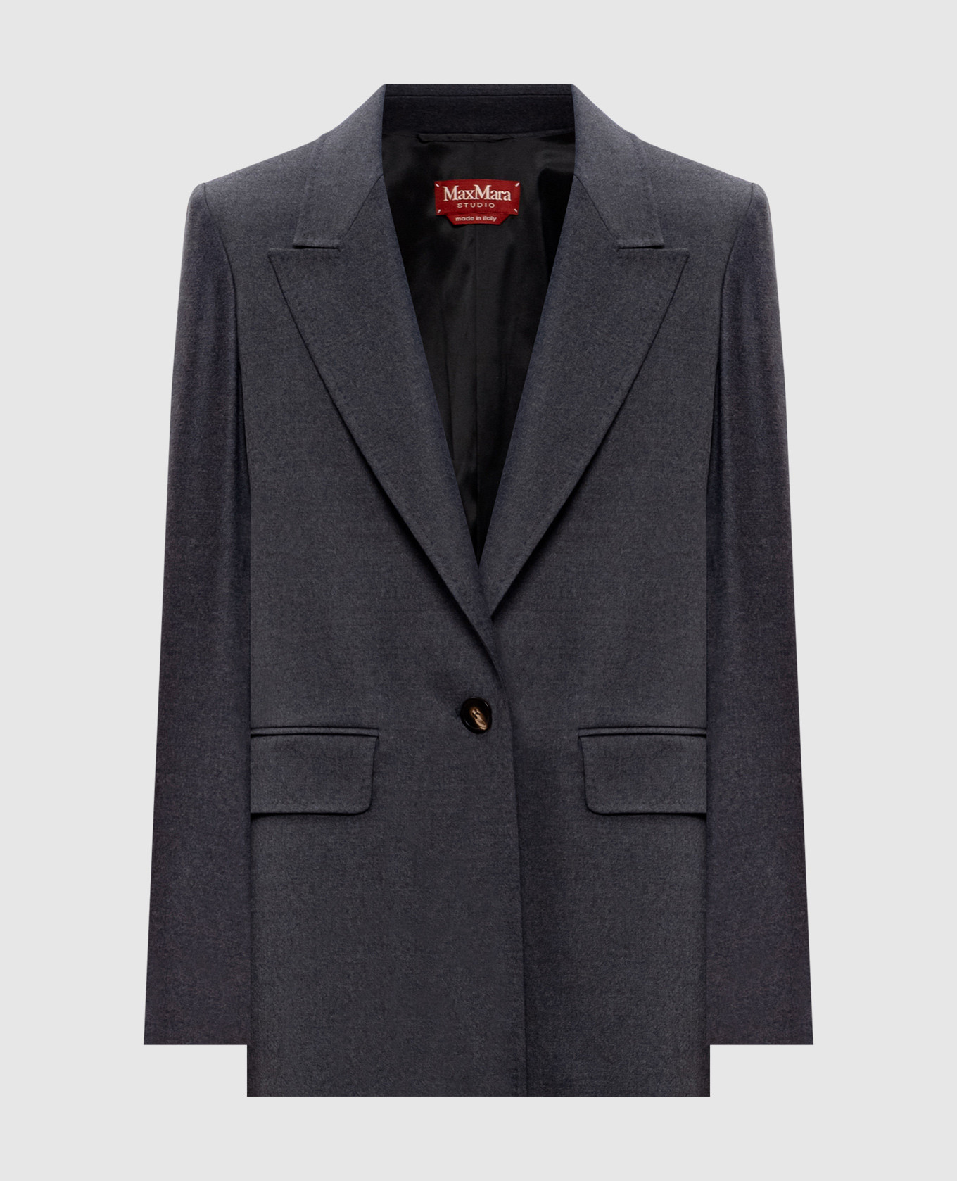 

BOLSENA gray wool jacket Max Mara, Grey