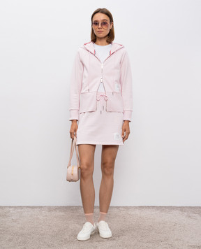 Thom Browne Pink sports jacket with logo FJT382A03037