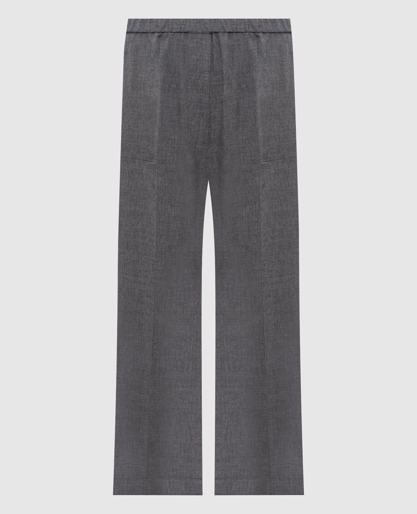 

Gray pants with a bow Toteme, Grey