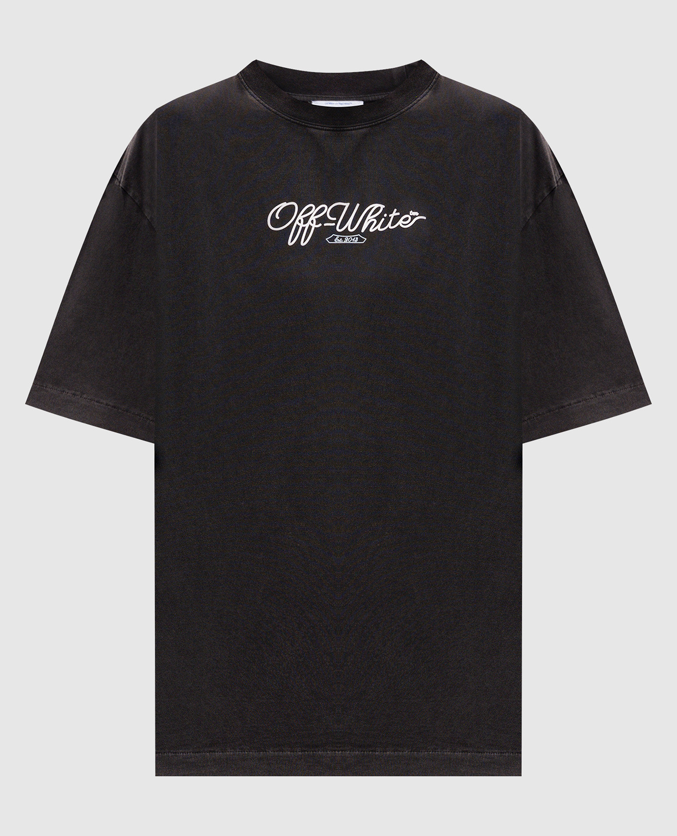 

Gray Scissor T-shirt with logo Off-White, Grey