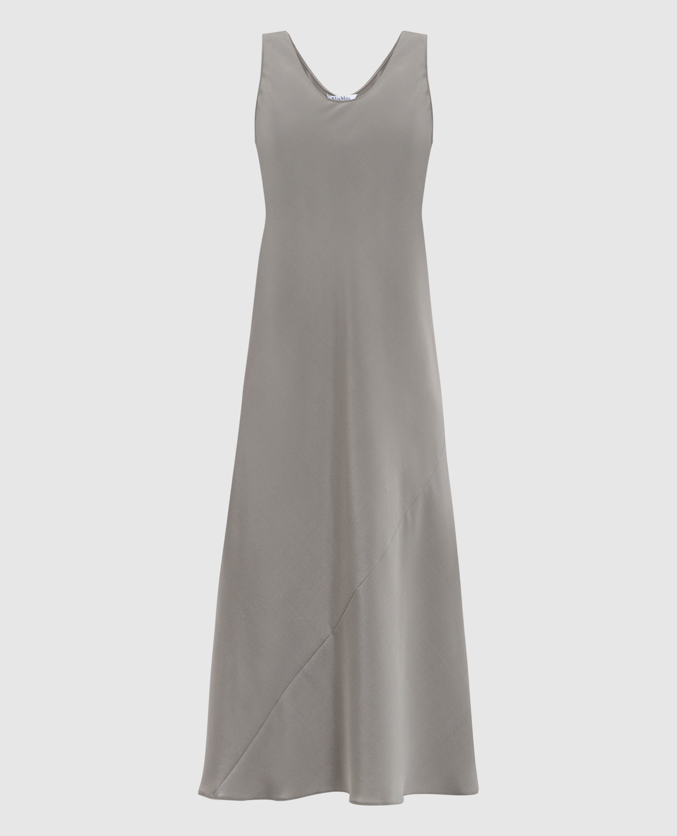 FORMOSA green silk dress Max Mara