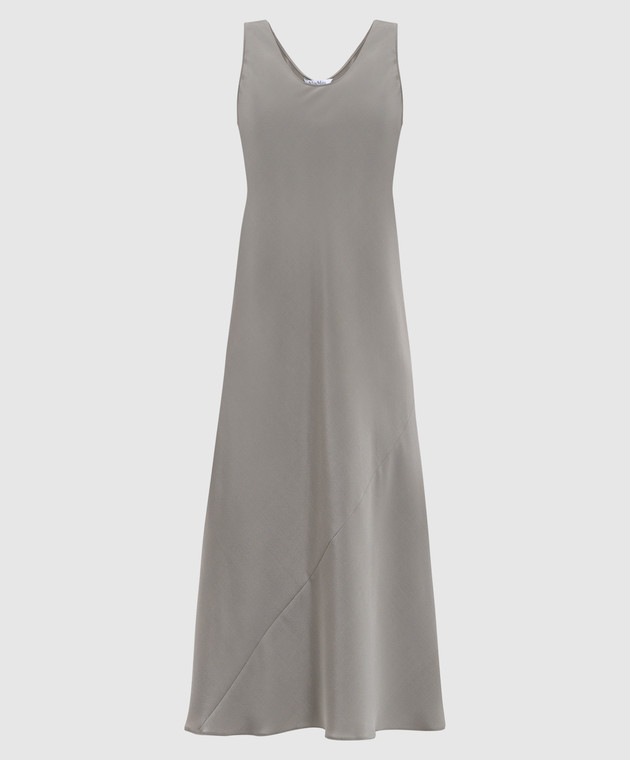 Max Mara - FORMOSA green silk dress FORMOSA - shop with Bulgaria delivery at Symbol Max Mara - FORMOSA green silk dress FORMOSA - shop with Bulgaria delivery at Symbol